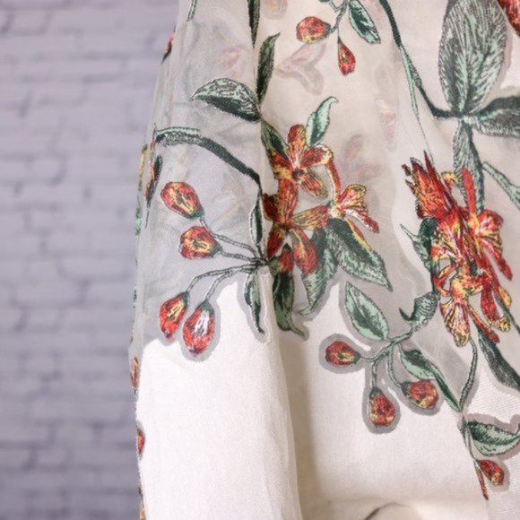 NWT BCBGeneration floral maxi open back dress c1 - Picture 5 of 9